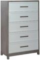 Liberty Furniture Palmetto Heights Two-Tone Shell White/Driftwood Chest-0