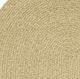 Capel Rugs Heathered Beige 5' x 8' Oval Rug-1