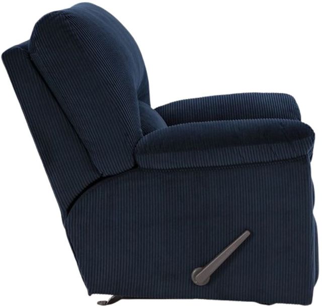 Signature Design by Ashley® SimpleJoy Navy Manual Recliner-2