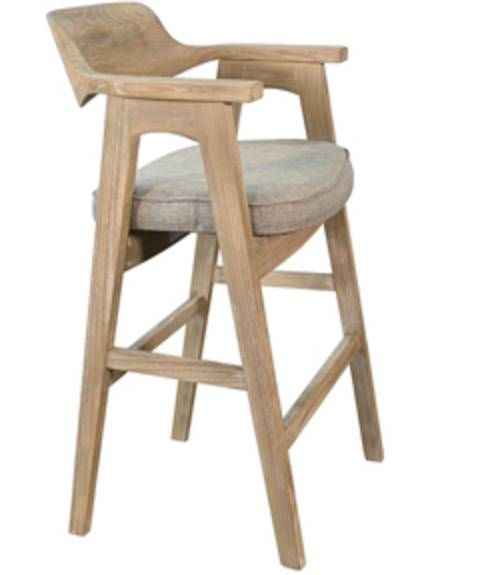 Sunny Designs™ Wren Wheat Bar Arm Stool