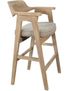 Sunny Designs™ Wren Wheat Bar Arm Stool-0