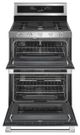 Maytag® 30" Fingerprint Resistant Stainless Steel Double Oven Freestanding Gas Range-1