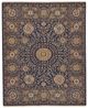 Feizy Amherst Navy 3'6" x 5'6" Rug-0