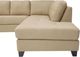 Palliser® Furniture Customizable Jura 2-Piece Right-Arm Facing Sofa Sectional and Chaise-1