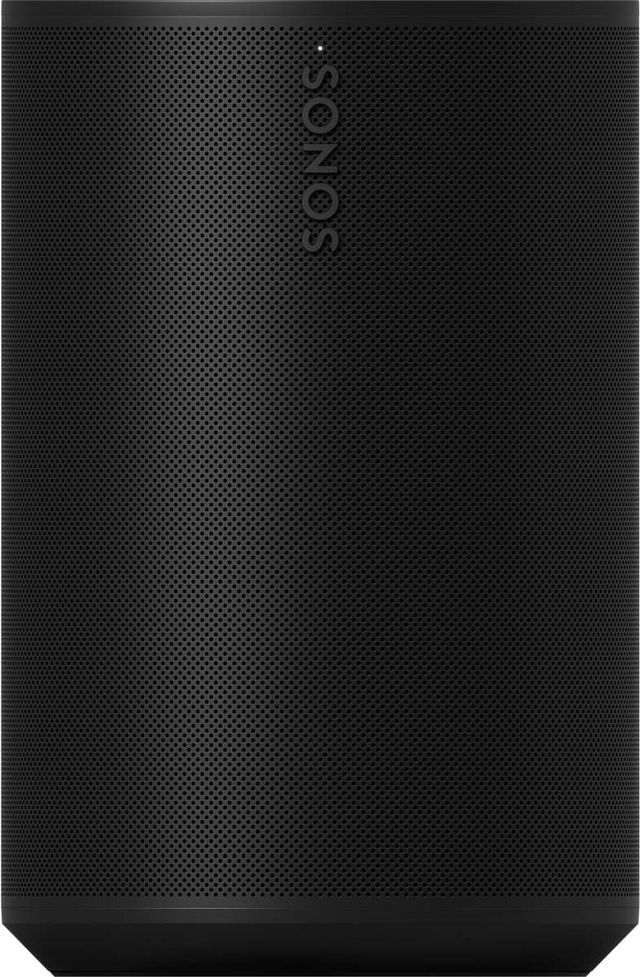Sonos® Era 100 Black Bookshelf Speaker