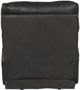 Catnapper® Angelo Gunmetal Leather Power Lay Flat Recliner with Power Adjustable Headrest-5