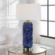 Uttermost® Zade Blue Table Lamp-1