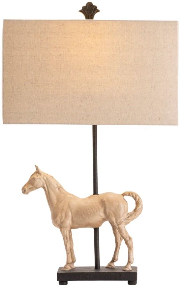 Crestview Collection Chase Beige Table Lamp-1