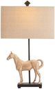 Crestview Collection Chase Beige Table Lamp-1