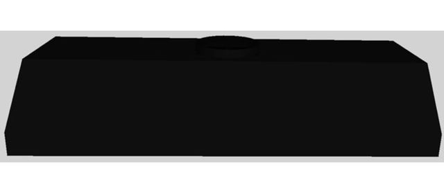 Vent-A-Hood® 54" Black Wall Mounted Liner Insert-3