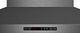 Bosch 800 Series 30" Black Stainless Steel Wall Mounted Range Hood-1