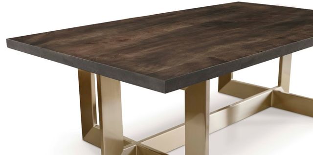 Bassett® Furniture BenchMade Andover 52'' Rectangular Cocktail Table-3