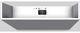 Vent-A-Hood® 54" Wall Mounted Range Hood-White-1