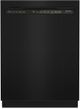 KitchenAid® 24" Black Built In Dishwasher-0