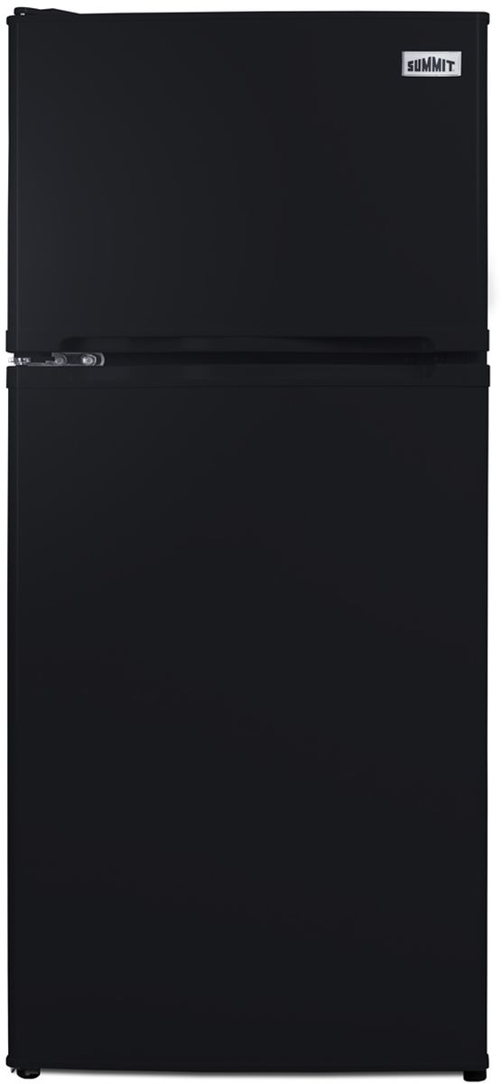 Summit® 19" 4.3 Cu. Ft. Black Top Freezer Refrigerator-0