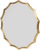 A & B Home Gold 40" Wall Mirror-0