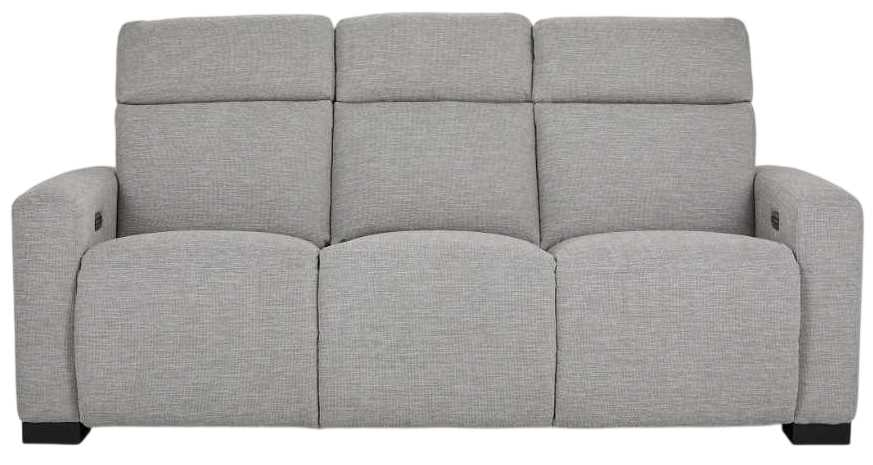 La-Z-Boy® Acadia Oyster Power Reclining Sofa with Headrest | Dewey