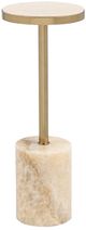 Classic Home Jordyn Champagne Small Accent Table-0