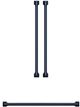 Thor Kitchen® Gordon Ramsay 30" Blue Refrigerator Handle-0
