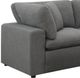 Elements International Cloud 9 6-Piece Garrison Charcoal Sectional-1