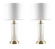 Olliix by 510 Design Clarity 2 Gold Table Lamp Set-0