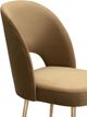 TOV Furniture Swell Cognac Velvet Chair-3