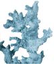 A & B Home Blue 10.6" Faux Coral Decorative Object-3