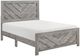 Homelegance® Corbin Gray California King Panel Bed-0