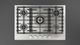 Fulgor Milano Matteo 400 Series 30" Stainless Steel Gas Cooktop-1