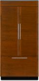 JennAir® 22.6 Cu. Ft. Built In French Door Refrigerator-Panel Ready-0