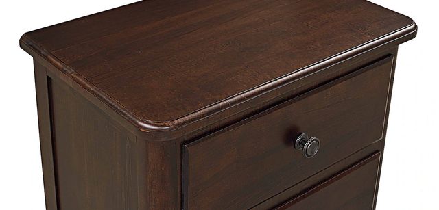 Bassett® Furniture Customizable Heritage Bridle Maple Nightstand-2