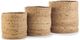 Giftcraft 3-Piece Natural Round Basket Set-0