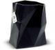 Le Present Black 7" Facet Vase-0