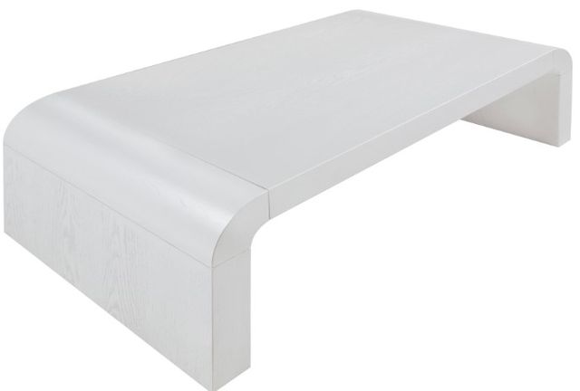 Meridian Furniture Toulon White Coffee Table-2