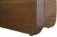 Rowe® Nova Round Glass Cocktail Table with Sesame Base-4