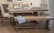 International Furniture Direct Marquez Brown Rectangular Counter Dining Table-1