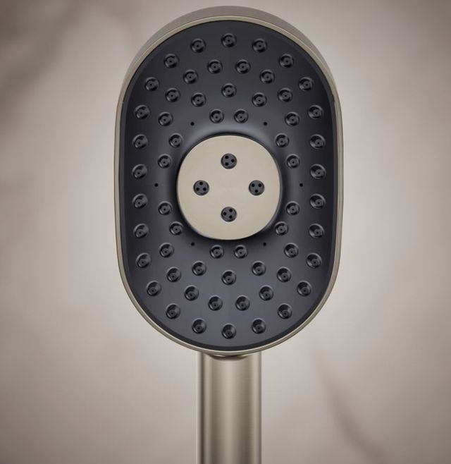 KOHLER® Statement® Vibrant Brushed Nickel 2.5 GPM Oblong 3-Function Handshower-4