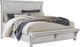 Signature Design by Ashley® Brashland 5-Piece White Queen Panel Bed Set-1