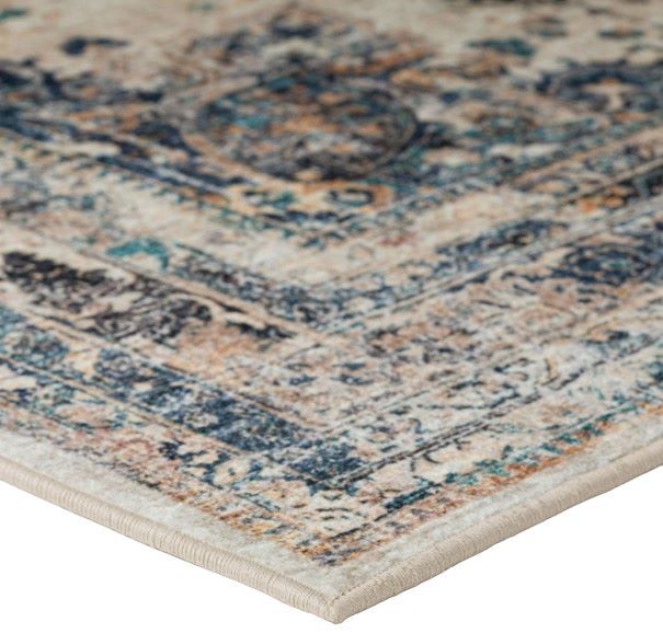 Dalyn™ Rug Company Jericho JC6 Linen 5'x8' Area Rug-1