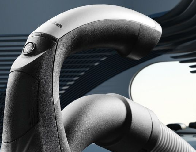 Miele Black Spotlight Handle with LED Light-3