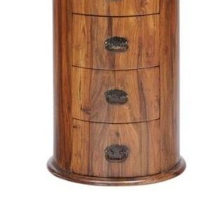 Jaipur Furniture Ganga Range Dark Brown Coffee Table-1