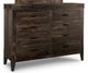 Handstone Chattanooga 8 Drawer Long High Dresser-0