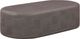 TOV Furniture Suraya Dark Umber 55" Concrete Indoor/Outdoor Coffee Table-0