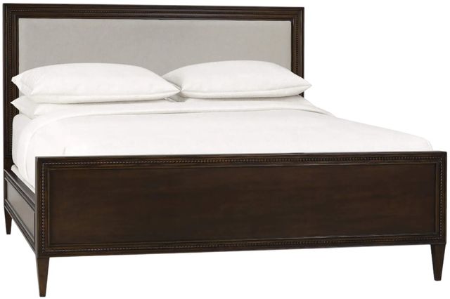 Bramble Vivienne Queen Upholstered Panel Bed-0