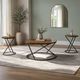 New Classic® Home Furnishings Emery 3-Piece Brown Occasional Table Set-1