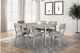 Furniture of America® Keynes 7-Piece Gray Dining Table Set-0