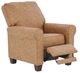 Best® Home Furnishings Customizable Kayne Leather Power High Leg Recliner with Espresso Legs-3