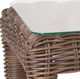 Enclover Cosmos Brown Rectangular Coffee Table-1