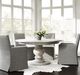 Bernhardt Mirabelle Cotton Round Dining Table-1