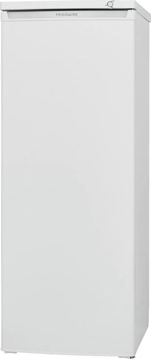 Frigidaire® 6.0 Cu. Ft. White Upright Freezer
